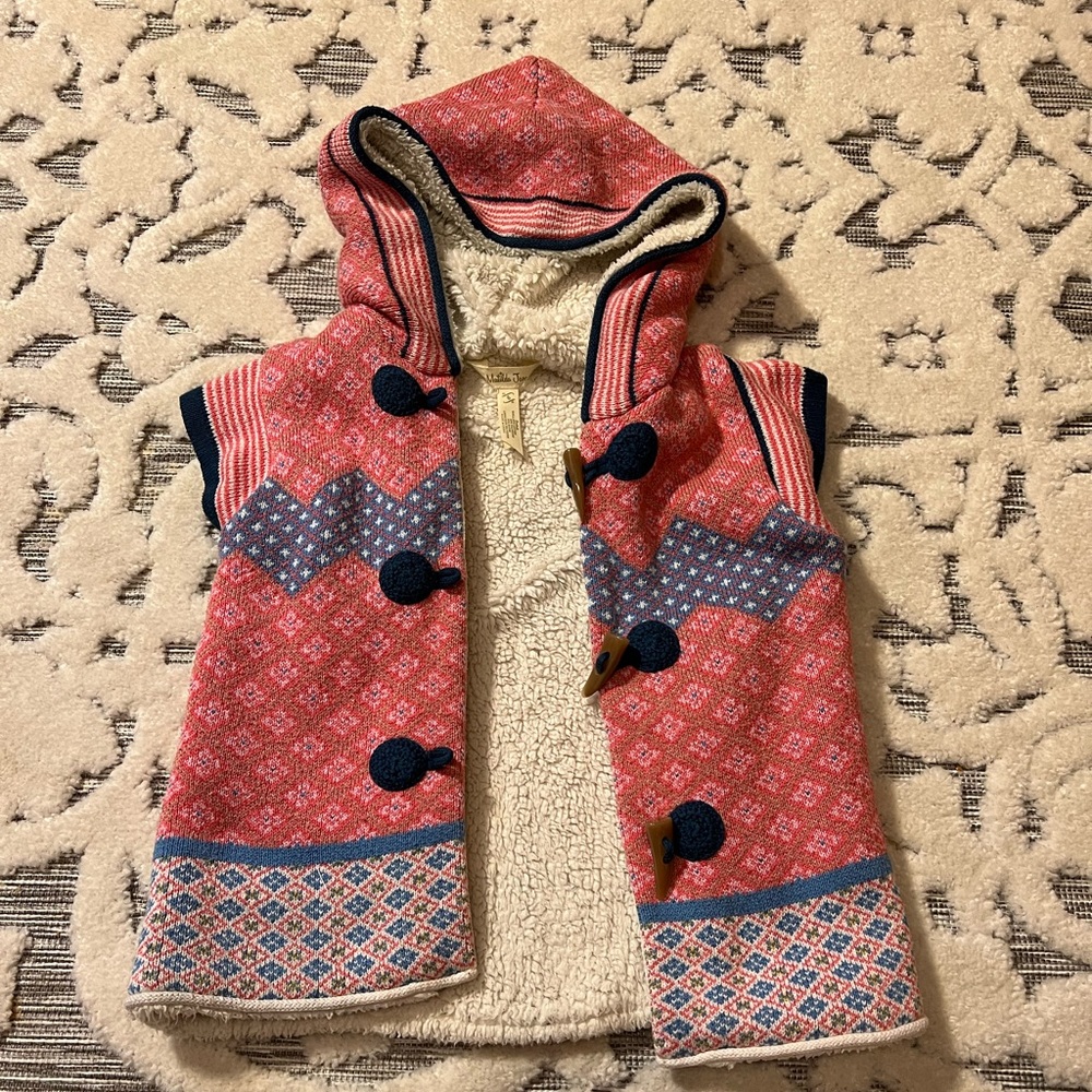 Matilda Jane | Sweater Vest | Size 6